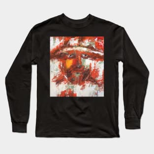 Abstract Sancho Long Sleeve T-Shirt